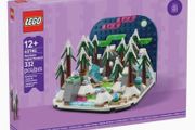 Lego Northern Lights Diorama 40785