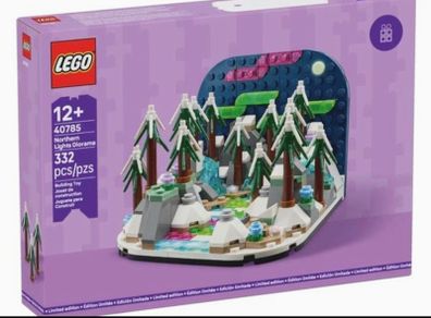Lego Northern Lights Diorama 40785