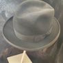 vintage Martin Homburg fedora hat. Image 3