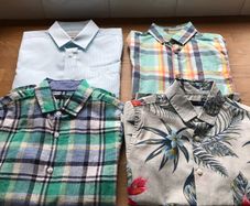 Boys Short Sleeved Shirt Bundle (all new)
