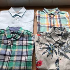 Boys Short Sleeved Shirt Bundle (all new)
