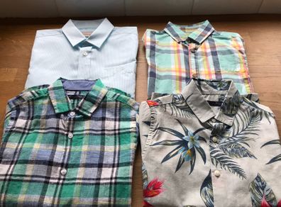 Boys Short Sleeved Shirt Bundle (all new)