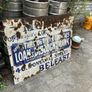 enamel sign  4ftx 3 Image 2