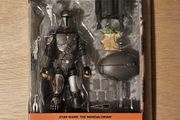 Star Wars Din Djarin &amp; The Child Deluxe Edition 6" Scale Black Series New &amp; Unopened