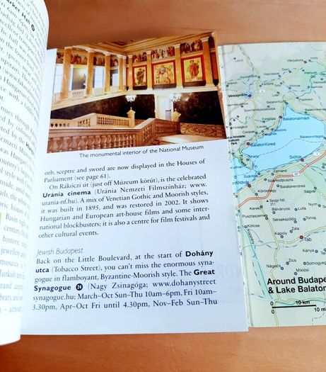 Berlitz Budapest pocket guide