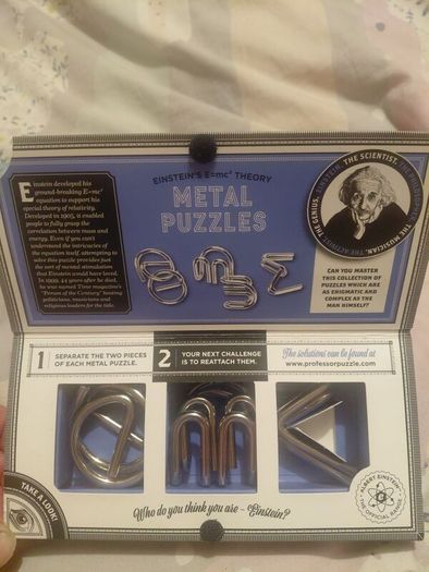 Metal Puzzles