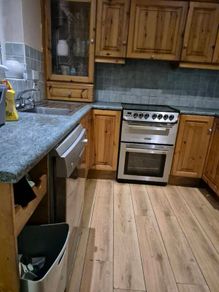 Solid timber Kitchen