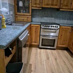 Solid timber Kitchen