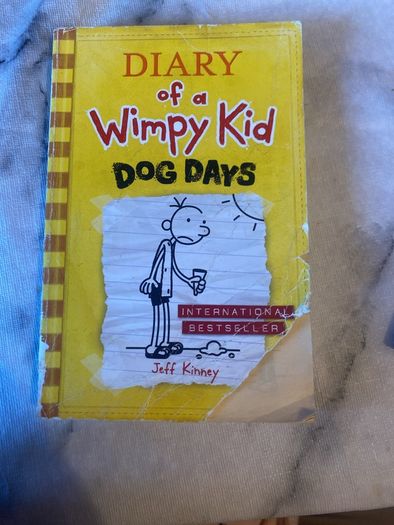 Diary of a wimpy kid