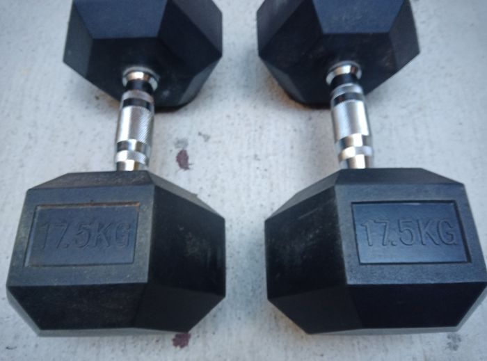 Dumbells Set For Sale