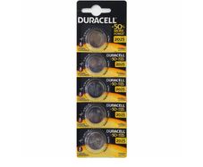 5x Duracell Lithium Battery 2025 DL CR2025 3V