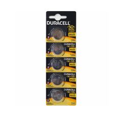 5x Duracell Lithium Battery 2025 DL CR2025 3V