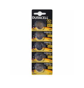 5x Duracell Lithium Battery 2025 DL CR2025 3V
