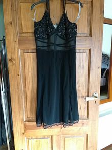 Black MEXX evening dress NEW Size XL