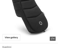 bugaboo footmuff