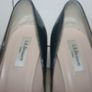 LK Bennett Navy Patent Round Toe Court Shoes Like New - EU 39/U.K. 6 Image 2