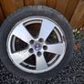 Saab 16" Alloys C/w 4 Good Tyres - 205x50x16 - Excellent! Image 10