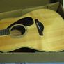 New >> Guitar Yamaha Fg820 Image 2