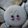 Pearl ,silver earrings,Handmade jewellery,Drop earrings,New,Gift Image 5