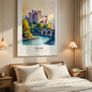 Cork Wall Art print, Travel Art Poster Image 10