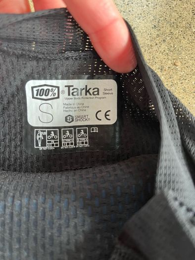 100% Tarka MTB upper body protector