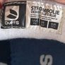 Boys Navy Duffs Strombolie Suede Trainers. Size UK 3 / EU 35.5 Image 4
