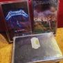Cassette Tapes Metallica Megadeth Metal Rock x 3 Image 3