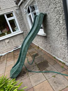 Kids 8ft garden slide