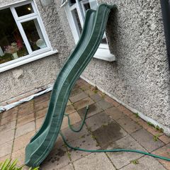 Kids 8ft garden slide