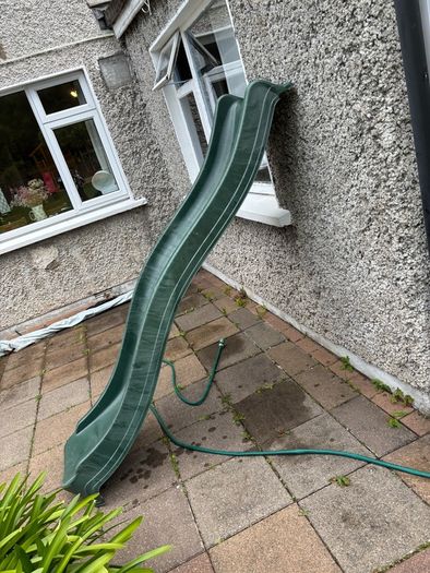 Kids 8ft garden slide