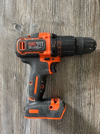 Black&Decker jigsaw and drill