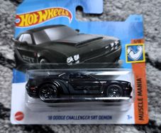 Hot Wheels - 18 Dodge Challenger SRT Deamon