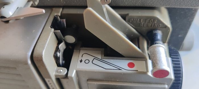 Vintage Ricoh Projector Trioscope