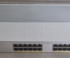 Cisco Catalyst 1000 C1000-24FP-4G-L  24-Port PoE+ Gigabit L2 Switch Used