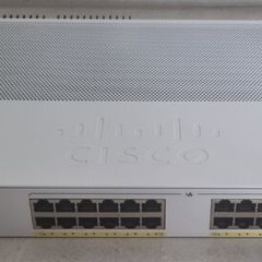Cisco Catalyst 1000 C1000-24FP-4G-L  24-Port PoE+ Gigabit L2 Switch Used