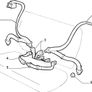 RH Rear Seat Belt (Fiat Marea SW) Image 2