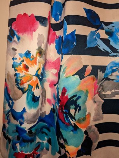 absolutely amazing floral midi dress from Monsoon