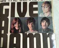 The Johnstons,Give a Damn LP,  Irish Folk, Paul Brady