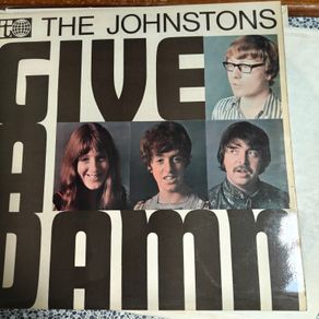 The Johnstons,Give a Damn LP,  Irish Folk, Paul Brady