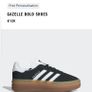 Adidas Gazelle Bold Image 2