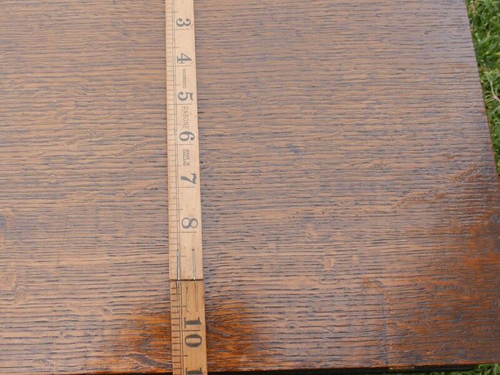 Antique Cutlery Box, Wooden