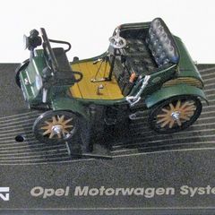 Diecast Model Opel Motorwagen - Collectable 1:43