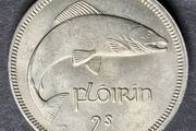 Ireland BU 1965 Florin 2s coin