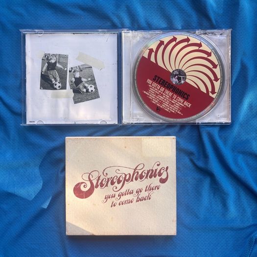 Sterephonics - You gotta go there to comeback CD