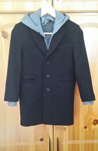 Boys M&S Autograph  coat age 7 - 8