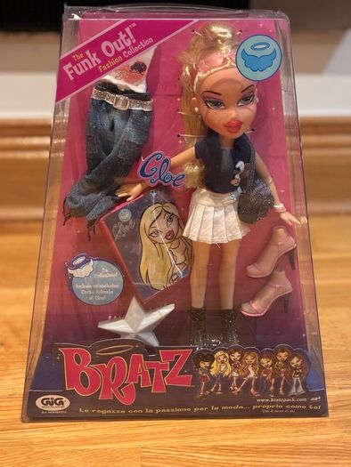 Bratz Funk Out! (Cloe) 2004 New in Box
