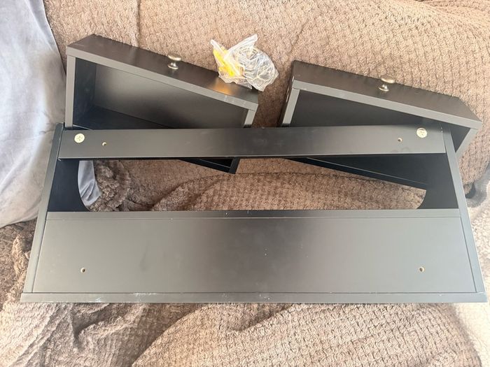 Wall coat rack wall shelf storage unit hall hallway