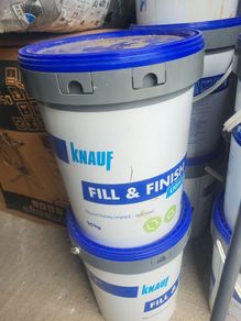 knauf fill and finish