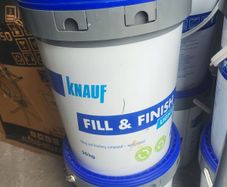 knauf fill and finish