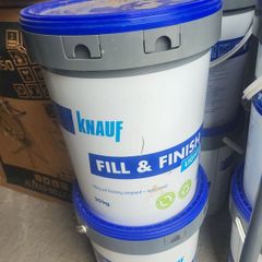 knauf fill and finish